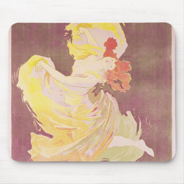 Plakatwerbung Loie voller Mousepad (Vorne)