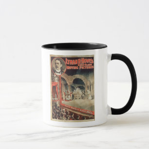 Plakatwerbung Lyman H. Howes 'erstklassige Tasse