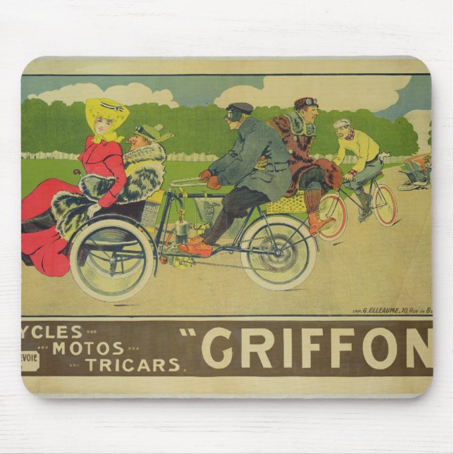 Plakatwerbung Mousepad (Vorne)