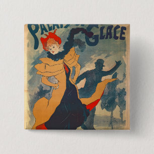 Plakatwerbung Palais de Glace Button