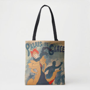 Plakatwerbung Palais de Glace Tasche