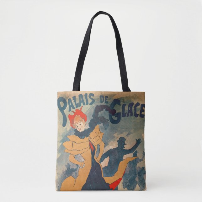 Plakatwerbung Palais de Glace Tasche (Vorderseite)