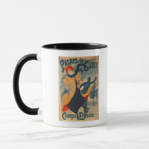 Plakatwerbung Palais de Glace Tasse