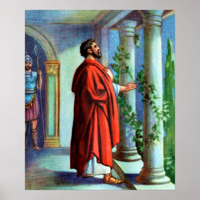 Plakatwerbung Poster (Vorne)