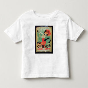 Plakatwerbung "Pur Champagne", von Damery, E Kleinkind T-shirt