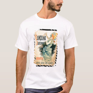 Plakatwerbung "Quinquina" durch Dubonnet (Farbe T-Shirt