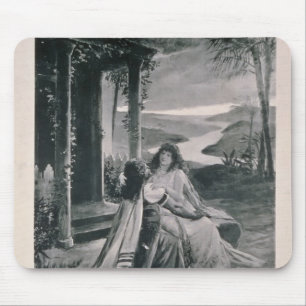 Plakatwerbung 'Samson und Dalila Mousepad