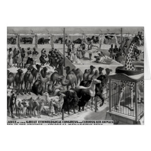 Plakatwerbung: 'The Barnum and Bailey