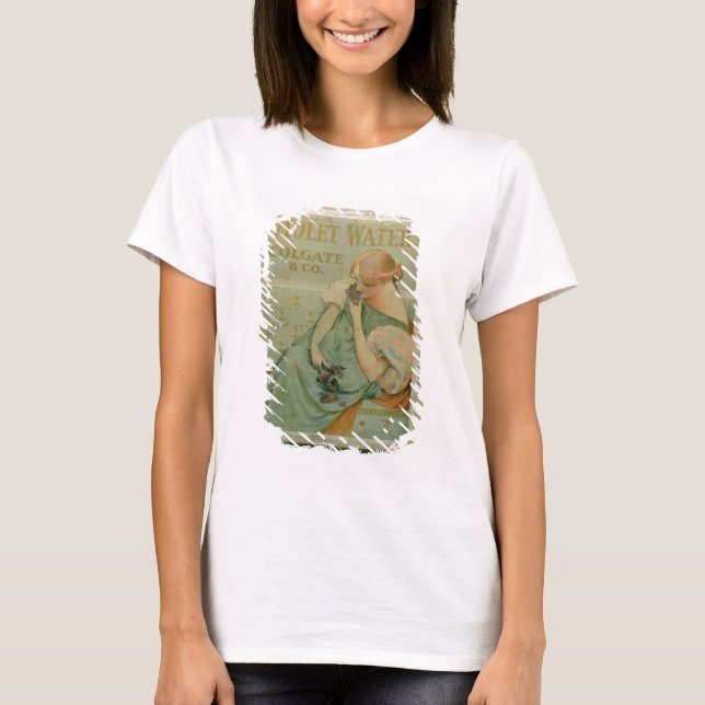 Plakatwerbung "Violet Water" von Colgate & Co T-Shirt (Vorderseite)
