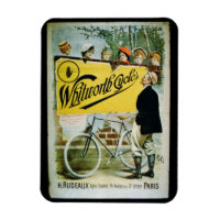 Plakatwerbung 'Whitworth Cycles', Paris (colo)