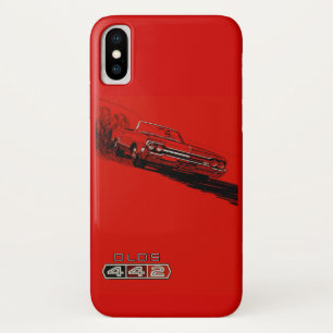 Plakatwiedergabe 1964 Oldsmobiles 442 Case-Mate iPhone Hülle