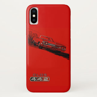 Plakatwiedergabe 1964 Oldsmobiles 442 Case-Mate iPhone Hülle