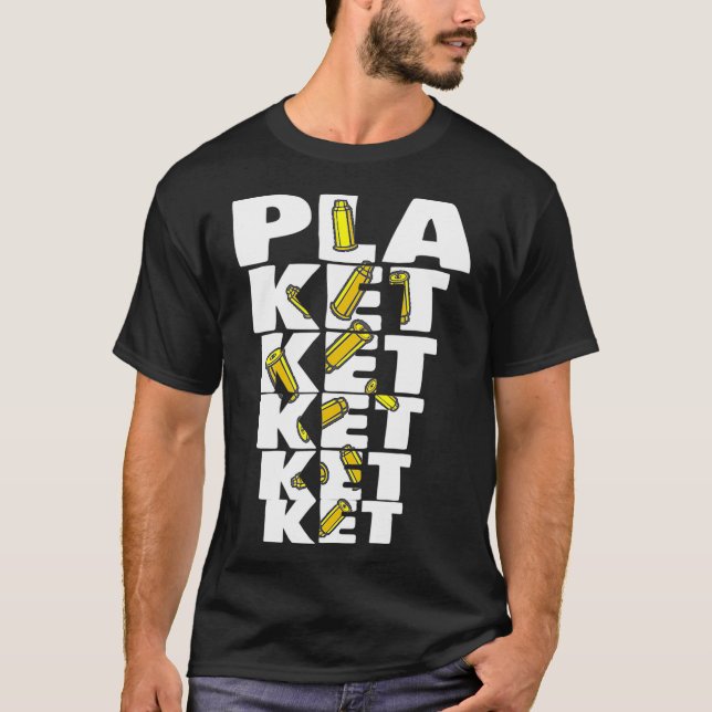 PLAKETKETKETKETKETKET Skinbone T-Shirt (Vorderseite)
