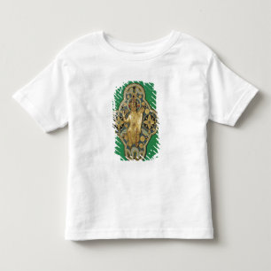 Plakette, die Gottsegen darstellt Kleinkind T-shirt