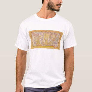 Plakette, die St Mark darstellt T-Shirt