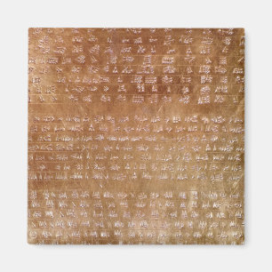 Plakette von Darius I 550-500 BC Magnet