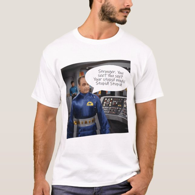 Plan 9: Dumm Dumm T-Shirt (Vorderseite)
