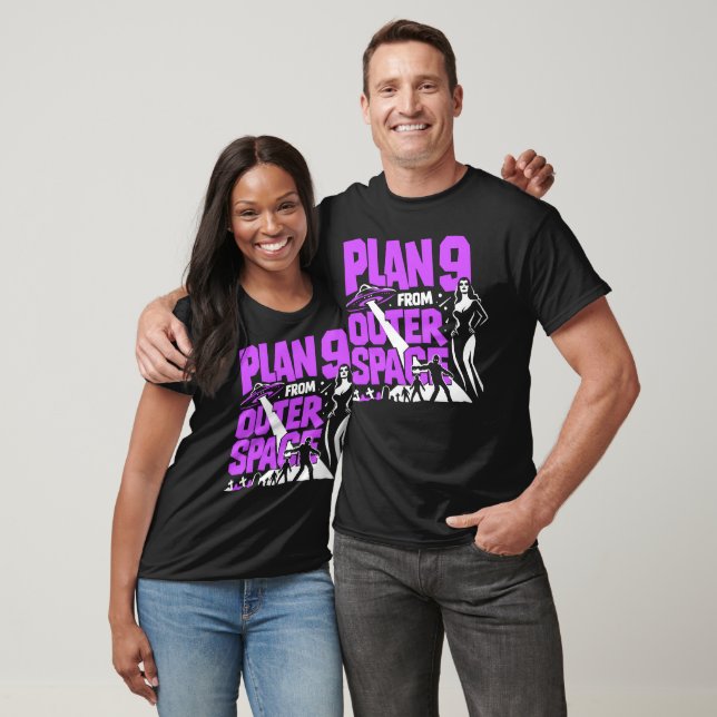 Plan 9 from Outer Space T-Shirt (Unisex)