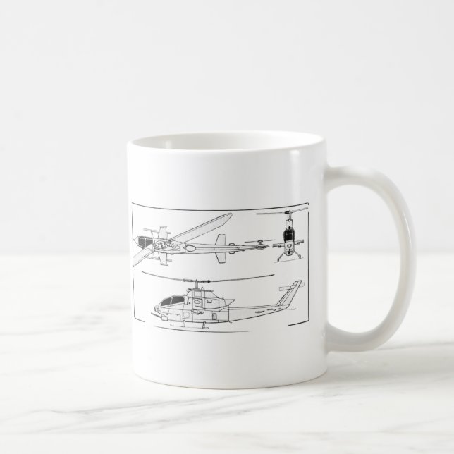 Plan AH1 Kaffeetasse (Rechts)