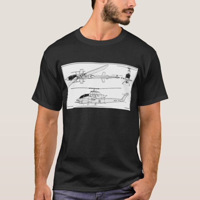 Plan AH1 T-Shirt (Vorderseite)