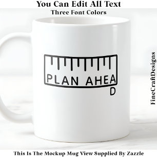 Plan Ahead Funny Crafting Nähzimmer 062 Zitat Kaffeetasse