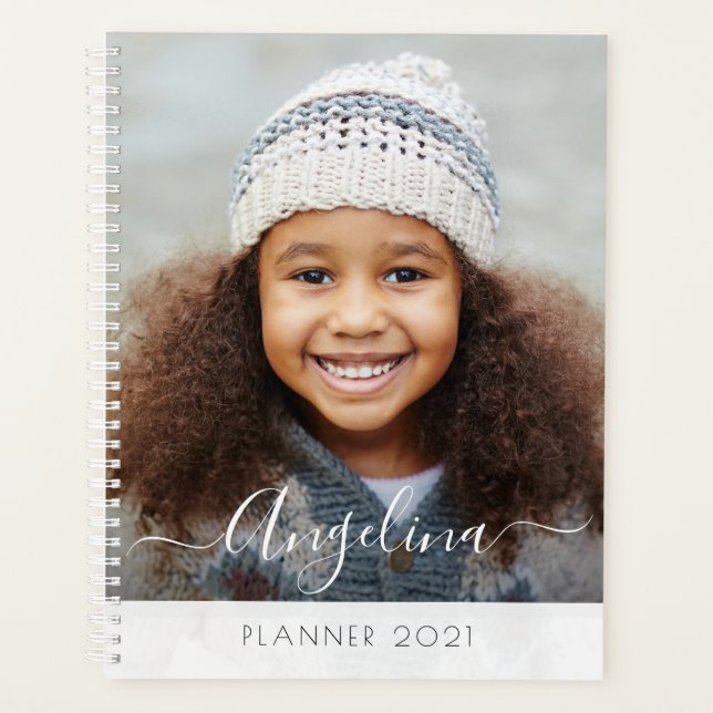 plan annuel photo personnalisé (Devant)