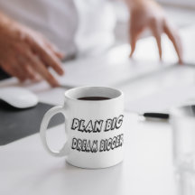 Plan Big Dream Bigger Motivierend Zitat
