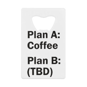 Plan café