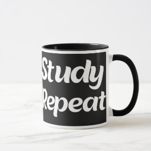 Plan Cry Studie Wiederholung der Uni Tasse