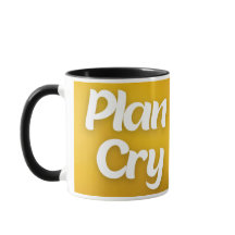 Plan Cry Studie Wiederholung der Uni Tasse