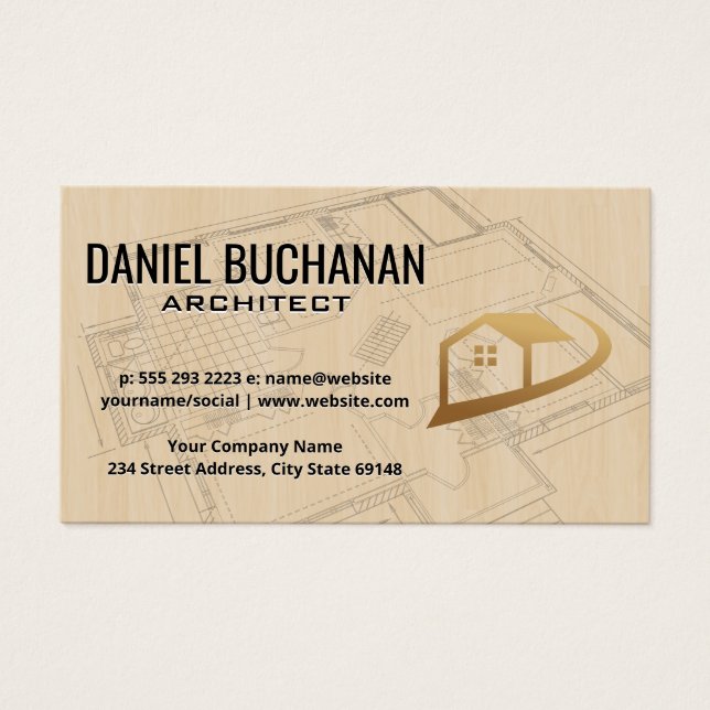 Plan d'action | Bois | Outils d'architecte (Devant)