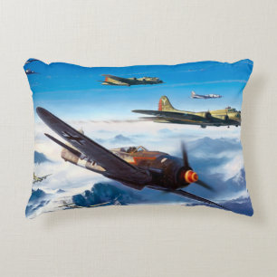 Plan de combat Lumbar Design Coussin