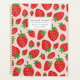 Plan de fraises d'aquarelle