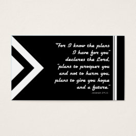 Plan de l'Évangile du Salut Noir et Blanc