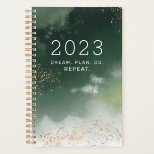 Plan de rêve moderne Répéter Inspirational 2022 Pl
