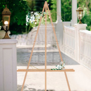 Plan de table de mariage avec 12 tables de verdure