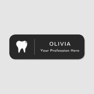 plan dentiste clinique dentaire nom étiquette