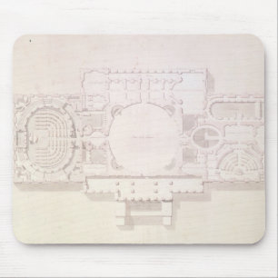 Plan der Hauptgeschichte der Hauptstadt, Mousepad