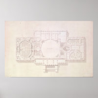 Plan der Hauptgeschichte der Hauptstadt,