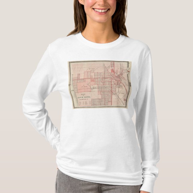 Plan der Rats-Täuschungen, Pottawattamie Co T-Shirt (Vorderseite)