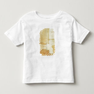 Plan der Trommel der Kuppel von der Kirche Kleinkind T-shirt