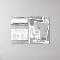 Plan des Hafen-Royal von Maternite