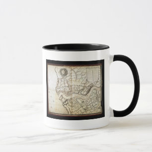 Plan des Hafens und des Arsenals von Brest, 1676 Tasse