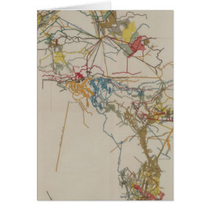 Plan des neuen Bergwerks Almaden