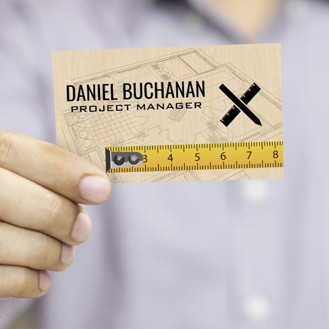 Plan directeur | Bois | Mesure de bande (Créateur téléchargé)