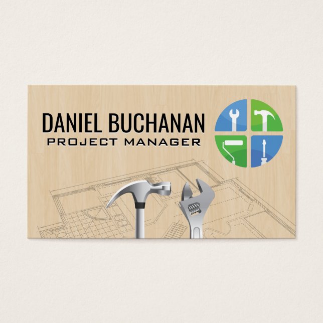Plan directeur | Outils main | Menuiserie | Col bl (Devant)