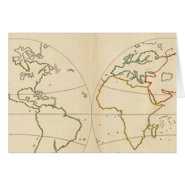 Plan du monde (Devant horizontal)