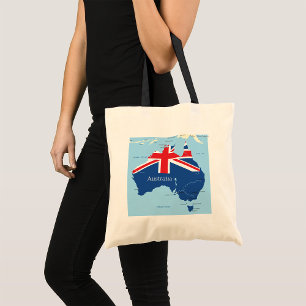 Plan Du Sac fourre-tout Australie