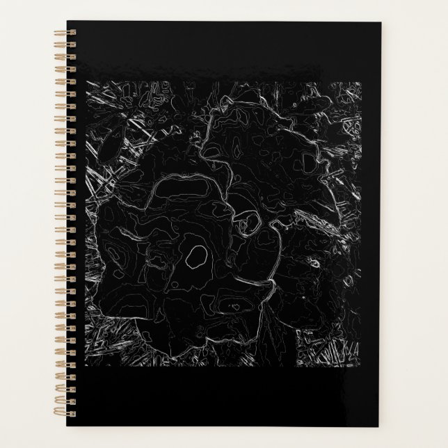 Plan floral (Devant)