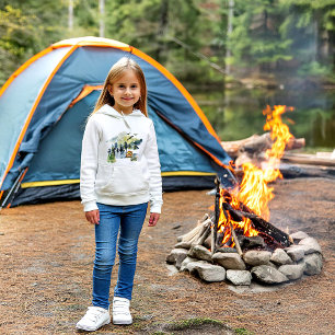 Plan forestier de l'aquarelle